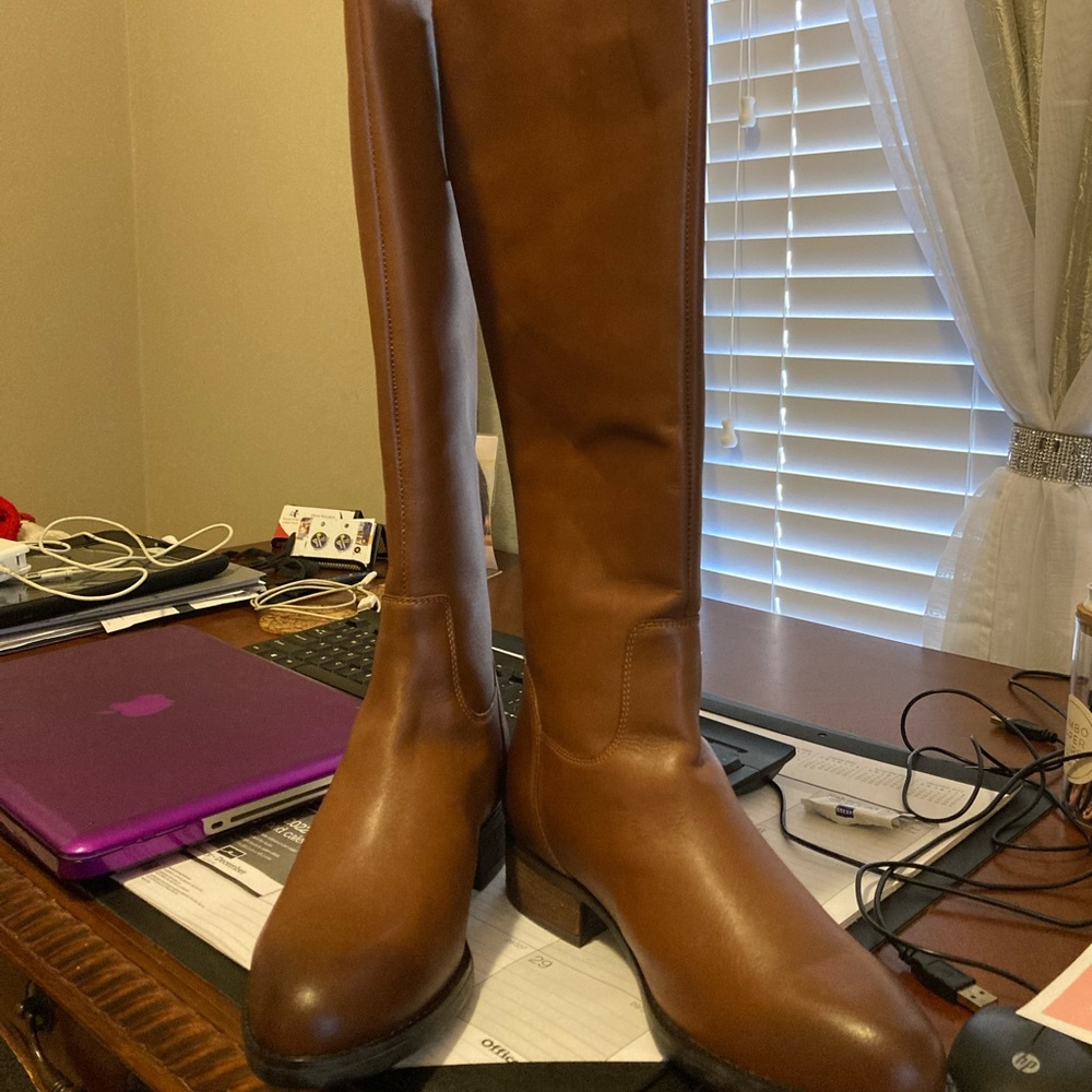 Steve Madden Ombré Riding Boots